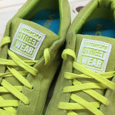Vision Street Wear Shoes Womens 8 Athletic Low Top Skate Sneakers