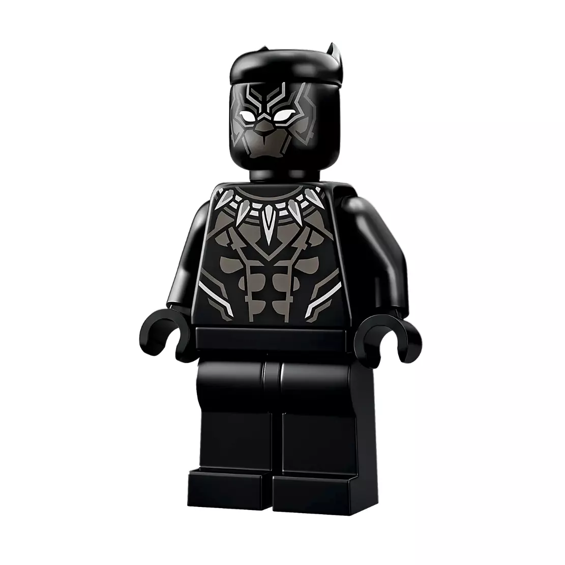 LEGO Black Panther Minifigure Marvel Super Heroes Avengers sh807 [76204]  [New]