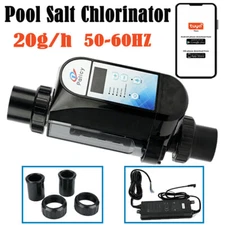 Saltwater Chlorine Generation System for Spas and Hot Tubs Up to 26,000 Gallons