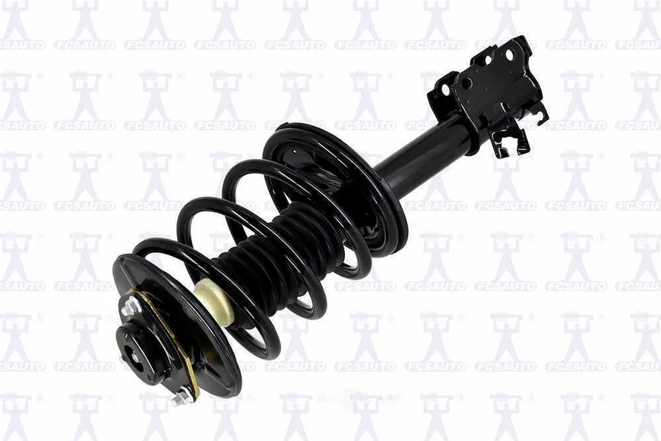 Conjunto de puntal de suspensión y resorte helicoidal FCS 1331597L para 03-07 Nissan Murano Foto 4 de 4