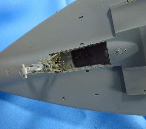 Metallic Details MD4840 Scale 1:48 MiG-29 Exterior (Great Wall Hobby) Photoetch - Picture 9 of 24