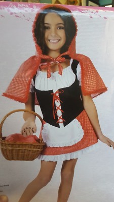XX 121152 Red Riding Hood Dress Costume Girl Fun World | eBay