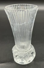 Fostoria Melissa Glass Bud Vase 4 3/4"