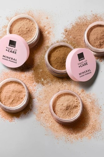 Avon Makeup + Care Mineral Loose Powder Foundation | Available in Various Shades - Picture 12 of 82