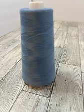 New American Thread 6000 Yards 100 Polyester Thread Cones - Bali blue