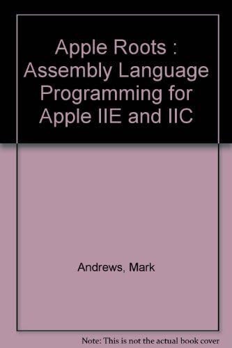 Assembly Language Programming APPLE Ile and APPLE llc -MARK ANDREWS - Afbeelding 1 van 2
