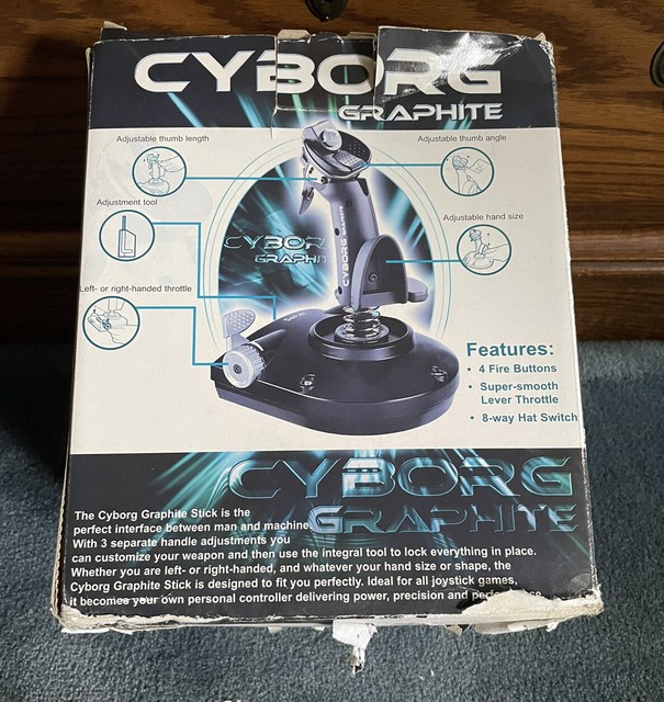 Saitek Cyborg Graphite (PS21) Video Games Controller for sale online | eBay