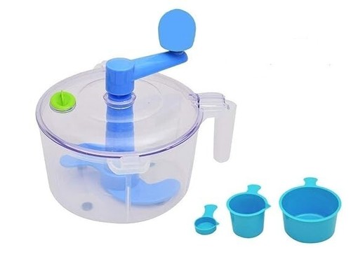 Eslingas para hacer masa/atta imprescindible para cada cocina, azul - Imagen 2 de 10
