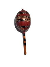 Hand Painted Maraca Gourd