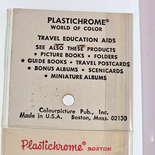 VTG 1950's Plastichrome Set of 5 35mm Slides, Natchez Trace Parkway, Daily Life - Picture 8 of 13