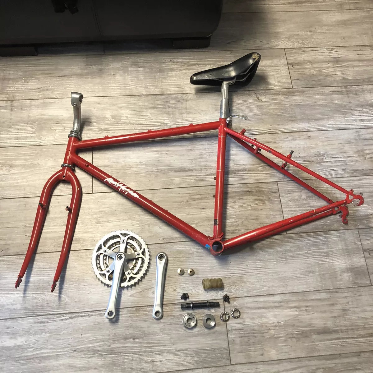 Vintage Specialized Rockhopper 18” Frameset And Original Parts eBay