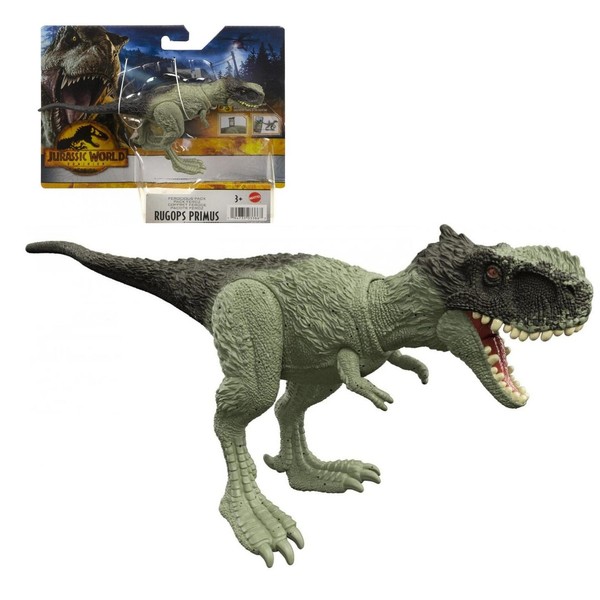Rugops Primus 18Cm Jurassic World Dinosaurier Figur Serie Dominion Original-image