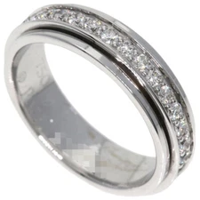 PIAGET   Ring possession full eternity diamond #48 K18 White Gold