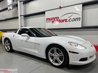 2010 Chevrolet Corvette 2dr Cpe Kooks Exhaust Red Calipers