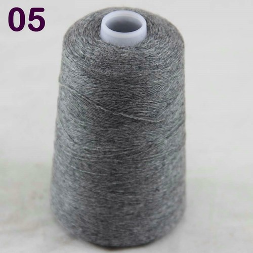 Sale New Luxurious Soft 100g Mongolian Pure Cashmere Hand Knit Cone Wool Yarn 05