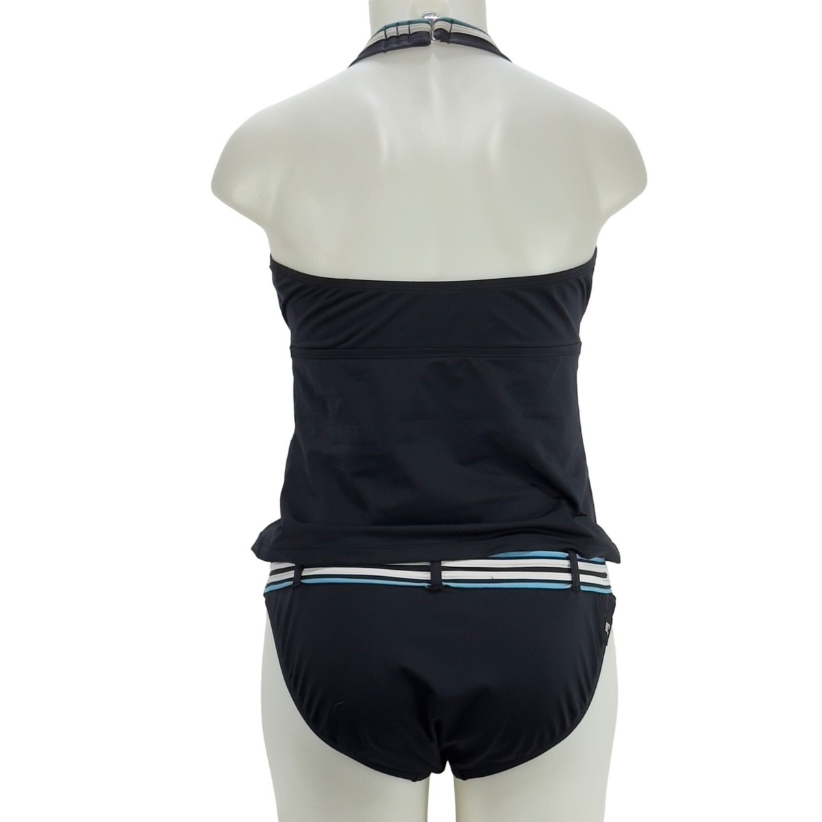 値下】 Ami Black stretch nylon swimsuit Amazon.com