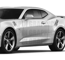 Claw Scratch Marks Monster Scar Decal Sticker Graphic UNIVERSAL Vehicle Body