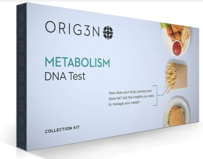 ORIG3N Genetic Home Metabolism DNA Genetics Test Collection Kit CLIA Certified 