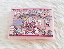 Sanrio Characters Daiso Japan Partition Pill Case 3.5 Wx2.5 H