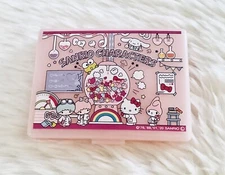 Sanrio Characters Daiso Japan Partition Pill Case 3.5”Wx2.5”H