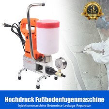 Electric High-Pressure Epoxy Injection Machine Grout Concrete Injection Pump NEW