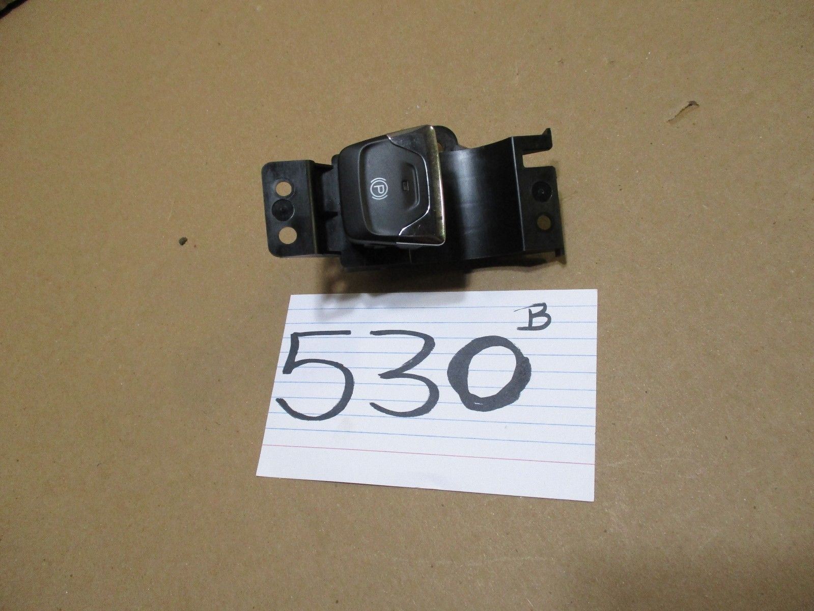 2015 2016 Chrysler 200 Parking Brake Switch Control Power #530-B 