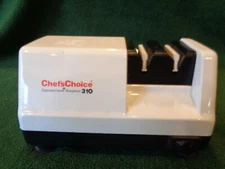 Chefs Choice Electric Knife Sharpener 310 Diamond Hone. Tested, works great!