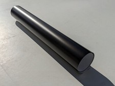 18 Styles of BLACK Self Adhesive Vinyl Wrap - AIR FREE Car/Vehicle Film Sticker