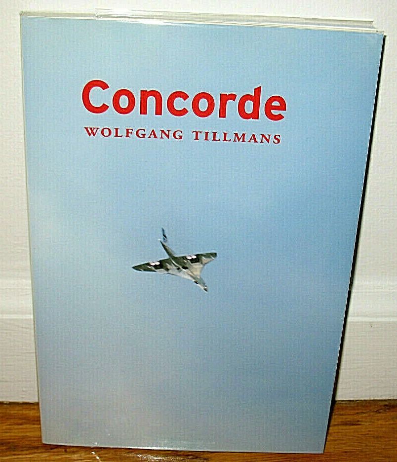 Wolfgang Tillmans Concorde 写真集 初版1997 希少 Wolfgang Tillmans Concorde Original 1997 FIRST Print ED Aricraft