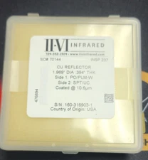 Bystronic #10025497 II-VI 476894 CU Reflector 1.969” DIA .394”THK API# BS5133