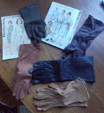 Vintage Patterns and Womens Gloves
