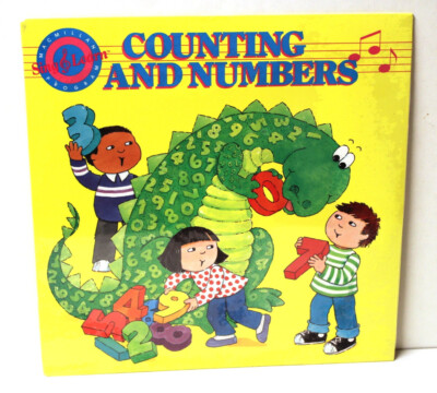 Macmillan Program Sing & Learn Counting And Numbers Vinyl Record - Activity Book