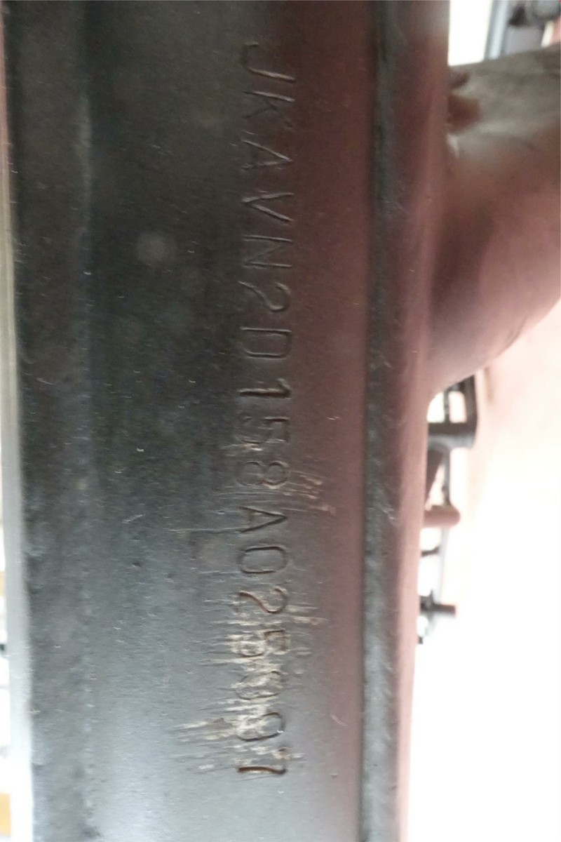 2007-2013 KAWASAKI VULCAN 900 CUSTOM VN900 Main Frame Chassis OR