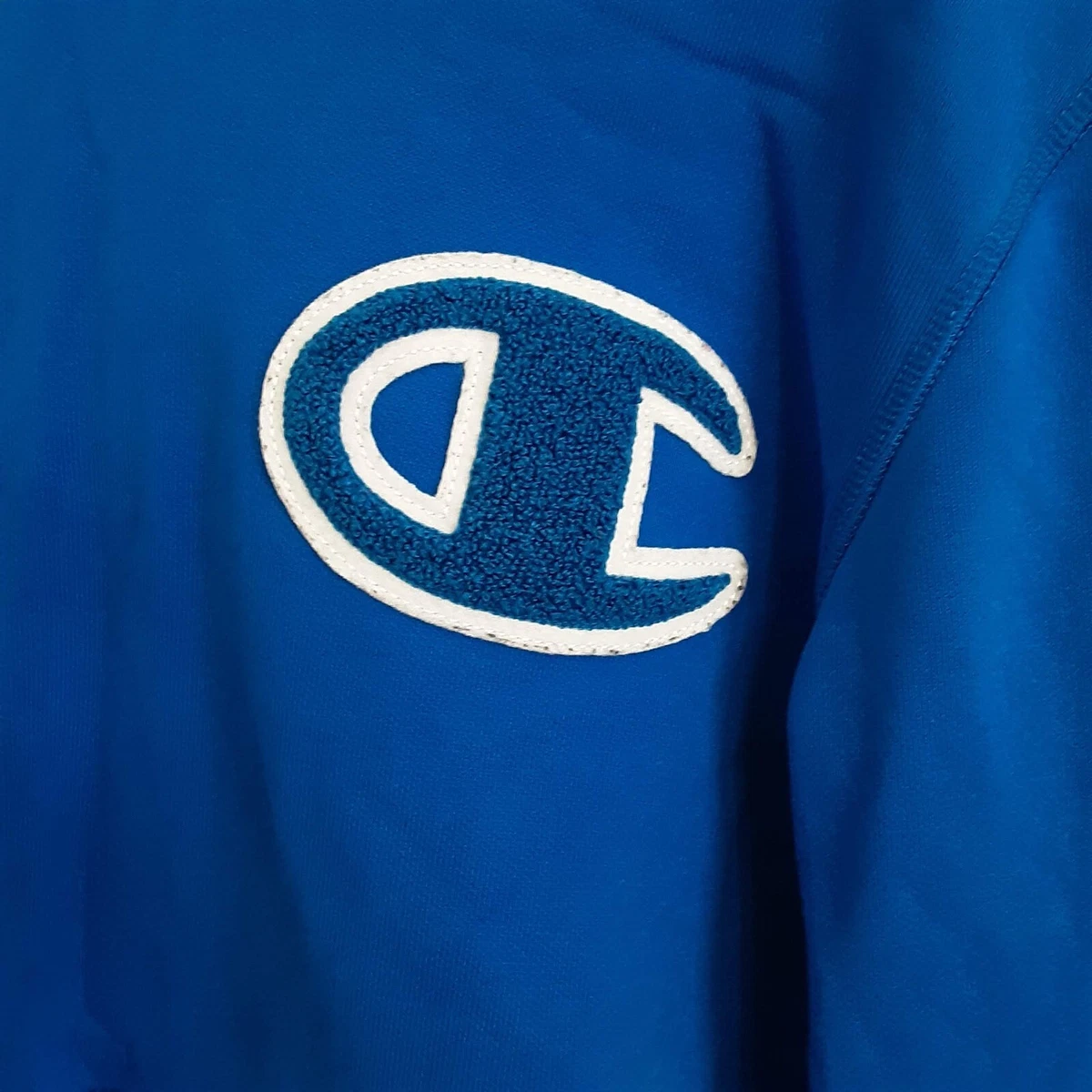 Orange and blue champion sales hoodie