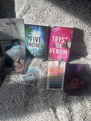 Probably Smut Penelope Douglas Bundle - Five Brothers & Tryst Six Venom