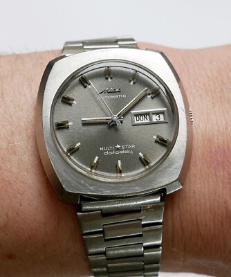 Mido multi star datoday watch