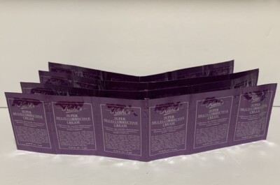 Kiehl's Super Multi-Corrective Cream  0.10 fl oz X 24 Sample Travel Packs 18T800