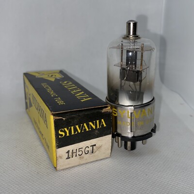 Sylvania Electron Tube 1H5GT  *Not Tested* Fast Shipping