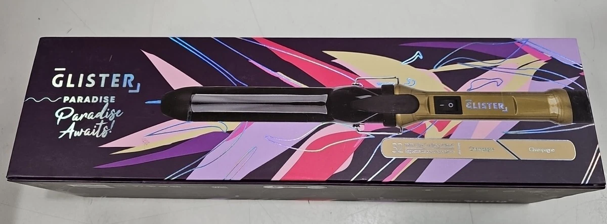 Glister paradise clearance curling iron review