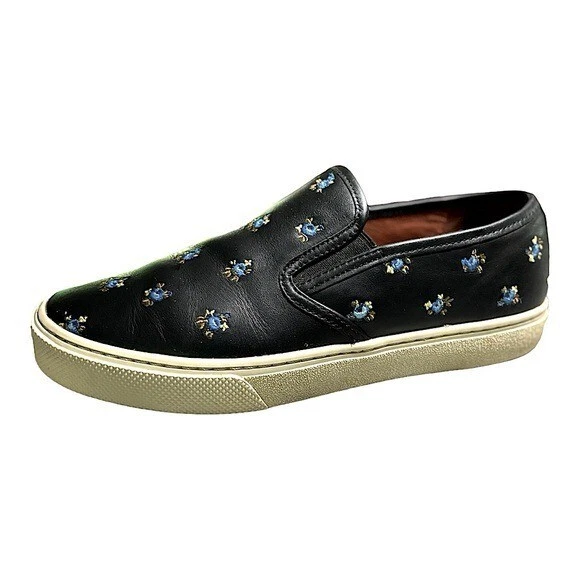 Coach Black Floral Shoes for Women for sale | eBay display picture 3