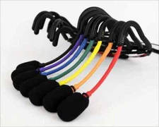 Fitness Audio E-Mic Fitness Headset Microphone with 3.5 Connector for Sennheiser