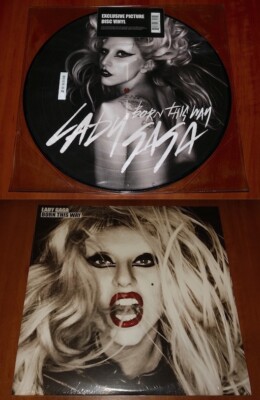 LADY GAGA BORN THIS WAY Lot 12
