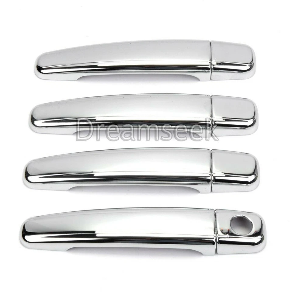 CUBIERTA MANIJA PUERTA CROMADA MOLDURA EXTERIOR MOLDURA PARA PEUGEOT 307 CC CITROEN C2 C3 Foto 2 de 4