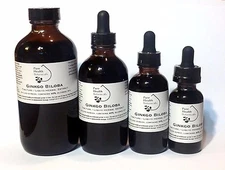 Ginkgo Biloba Tincture/Extract, Concentration, Memory, Cognitive Support