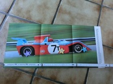 Gulf Mirage M 6 beim Rennen in Zeltweg 1972-Poster ,F-68