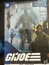 Hasbro G.I. Joe Classified Lonzo "Stalker" Wilkinson 6" Figure NEW Ships Fast!