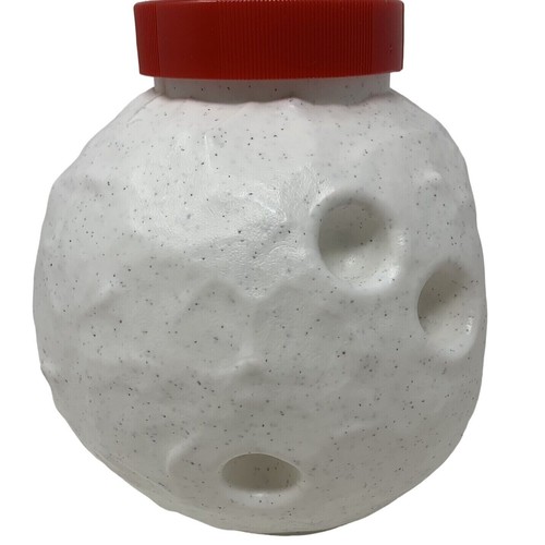 The Flintstones Bedrock Bowlers AMF Bowling Ball Molded Sipping Bottle Straw - Picture 8 of 9