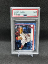 Griffin Canning 2019 Topps Update Mini Series #US200 (RC) Blue /10 PSA 9