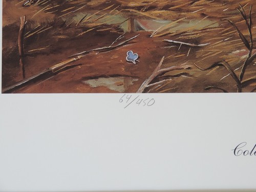 Rick Reeves - The Orphans II - Civil War Print - Mint - Unframed - Picture 6 of 8