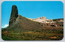 Postcard Colorado Finger Rock Yampa 35A